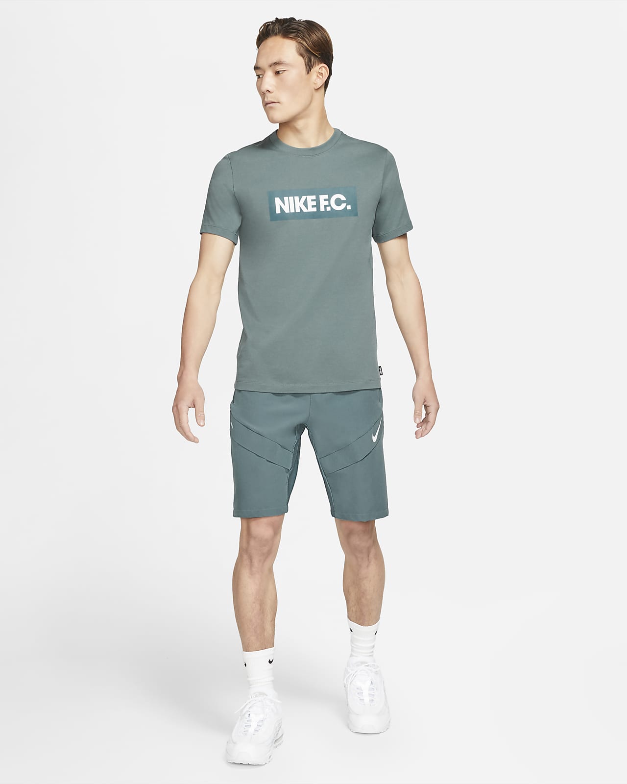 nike fc shirt white