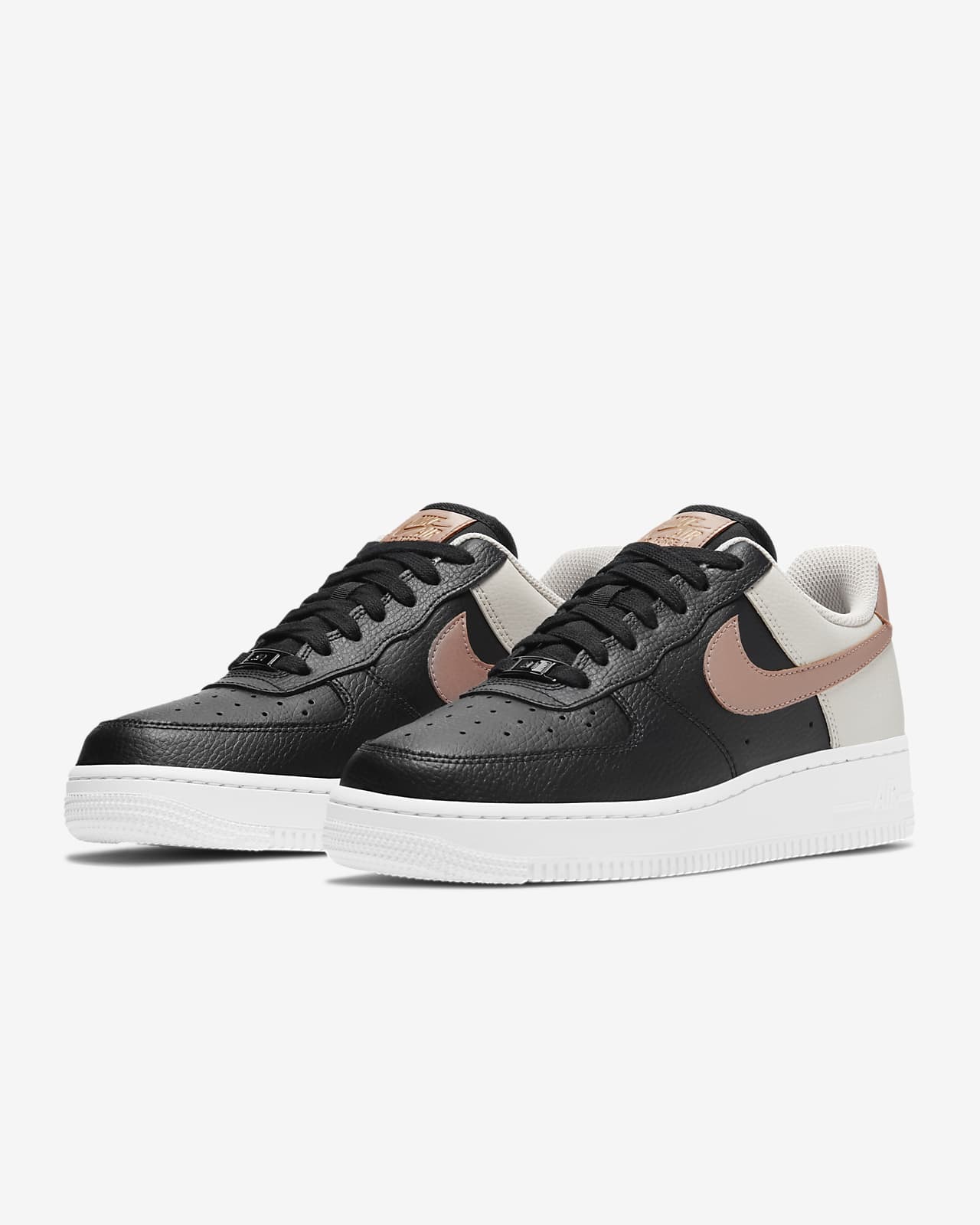 nike all leather sneakers