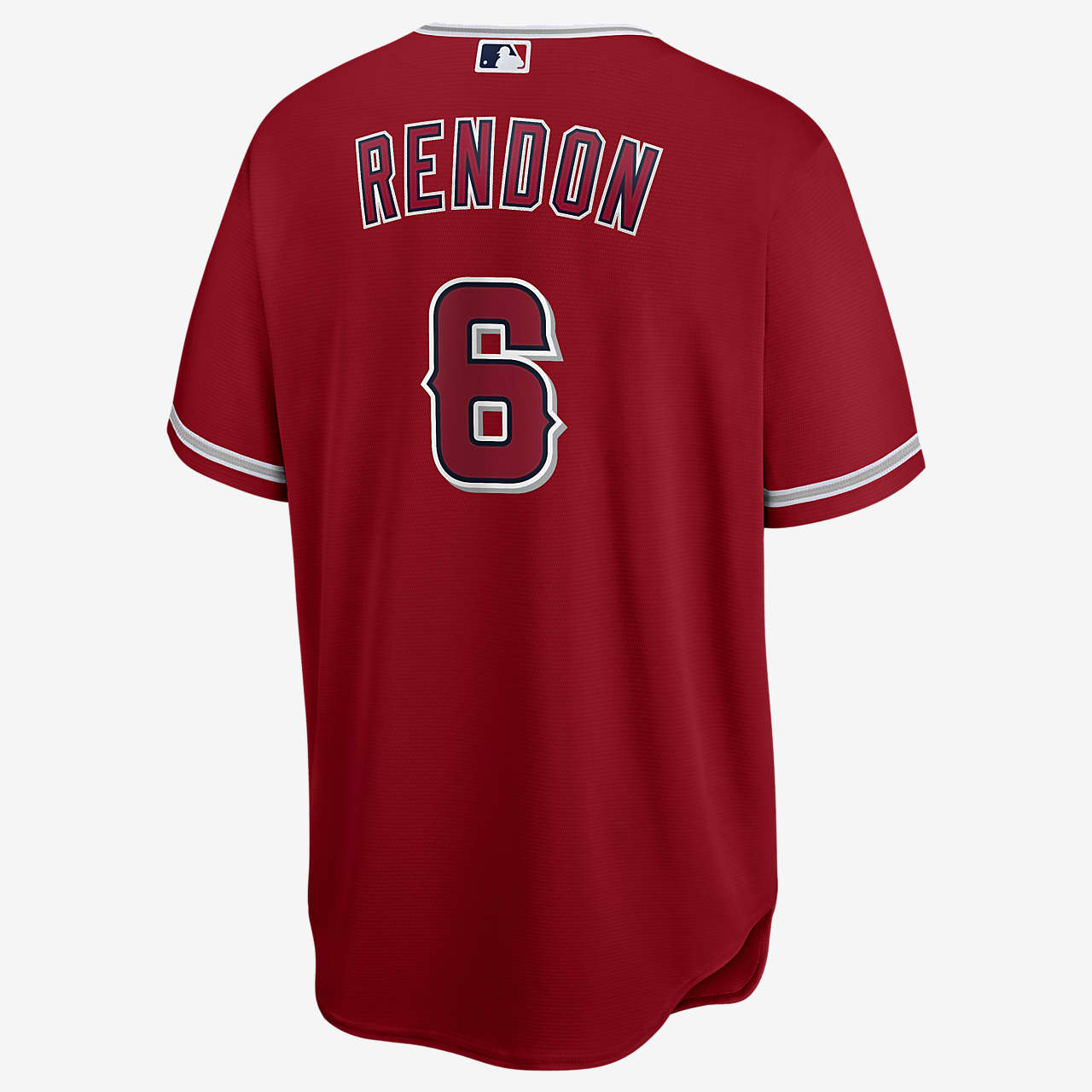 MLB Los Angeles Angels (Anthony Rendon) Men's Replica Baseball Jersey.