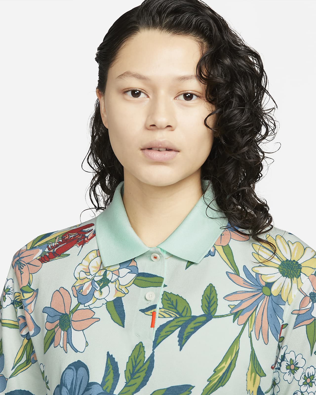 polo nike femme