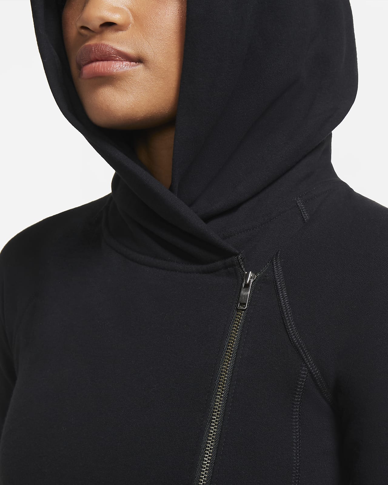 Sudadera con capucha de cierre completo para mujer Nike Yoga. Nike.com