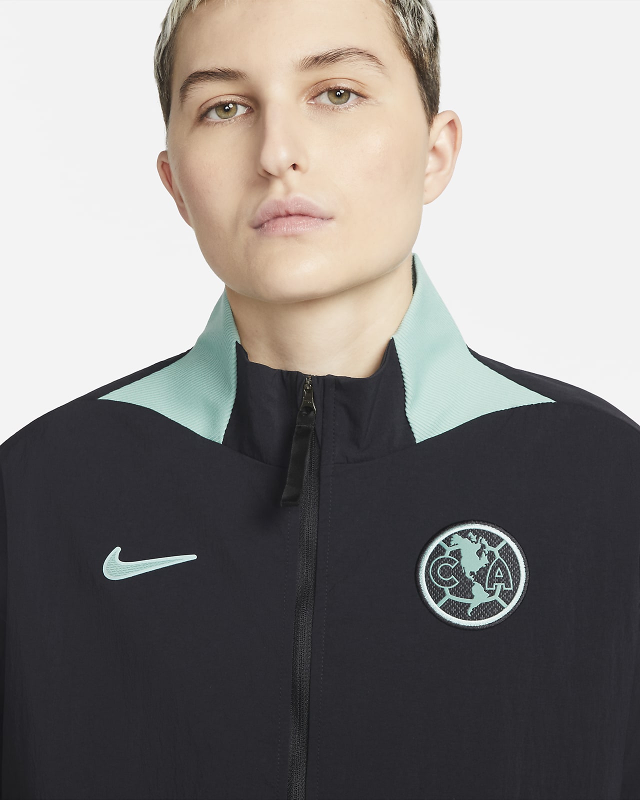 Chamarra de fútbol Nike Dri-FIT para mujer Club América. Nike MX