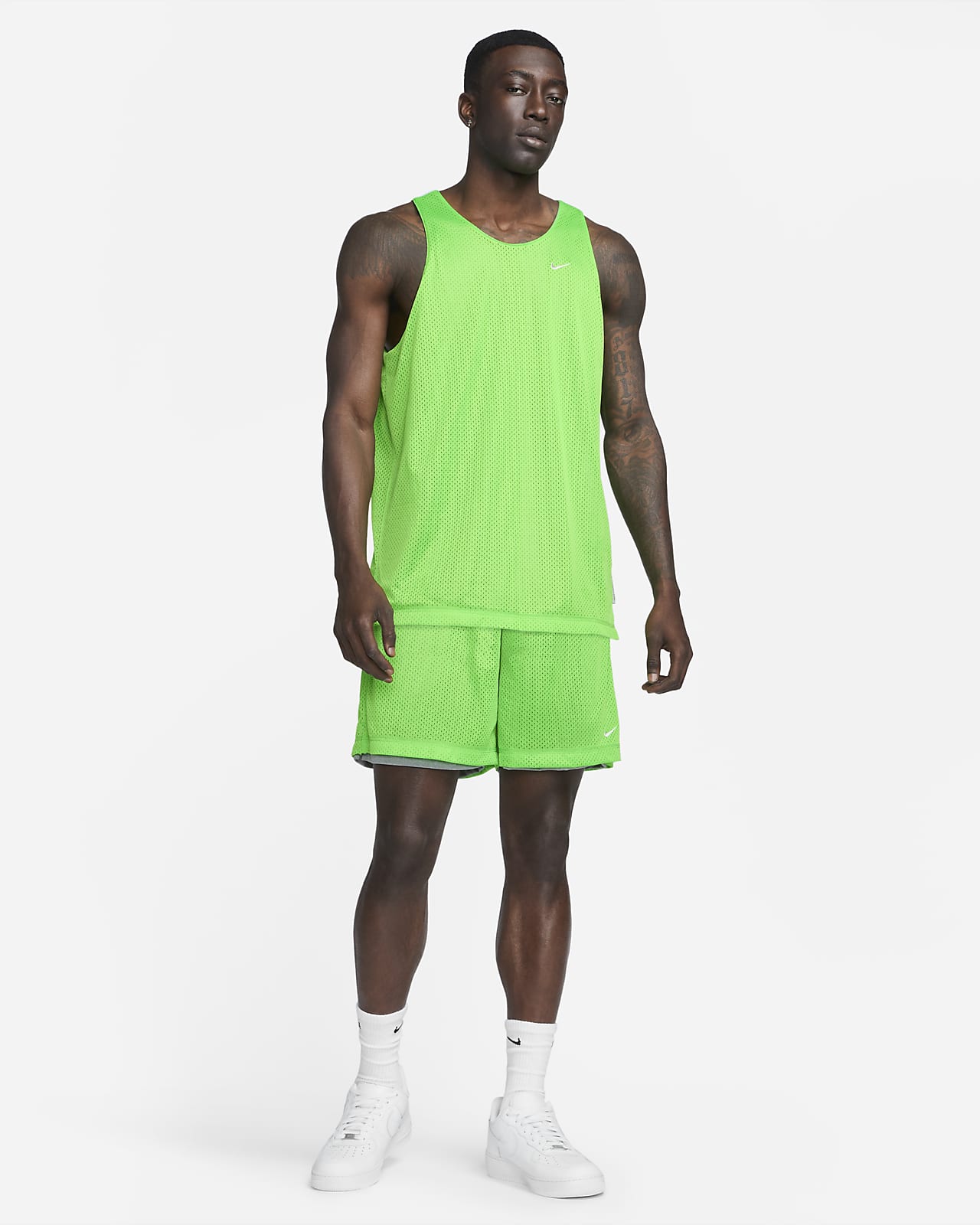 Nike Dri-FIT Standard Issue Men's Reversible Basketball Jersey.