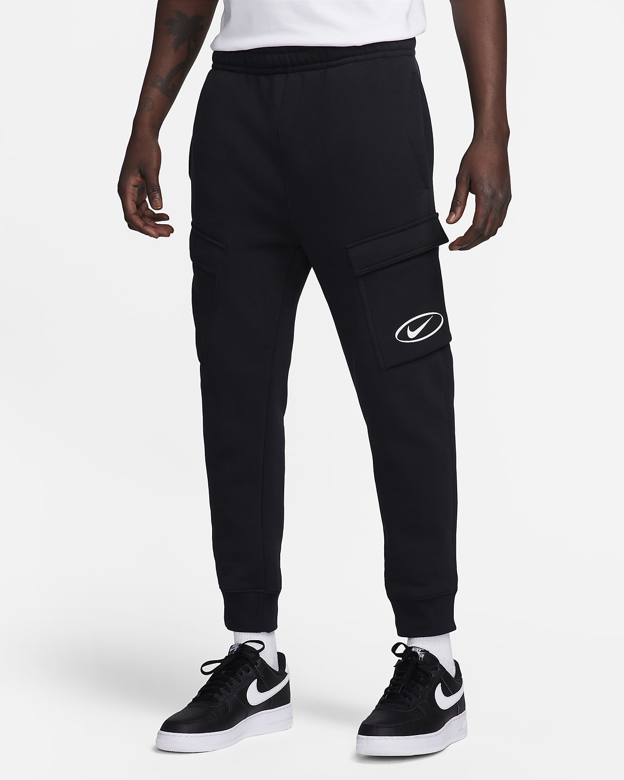 Nike Sportswear Men's Fleece Cargo Trousers