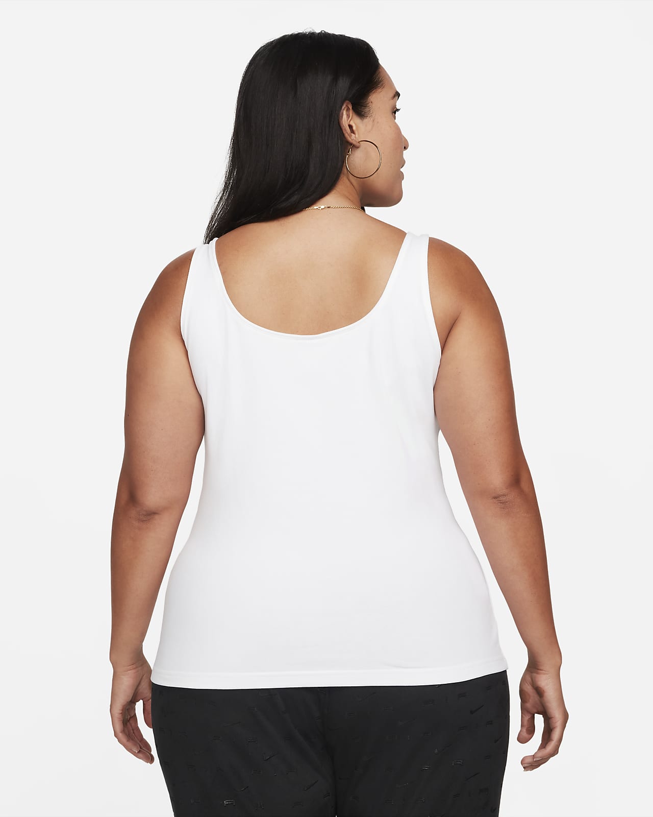 nike camiseta essential logo boyfriend