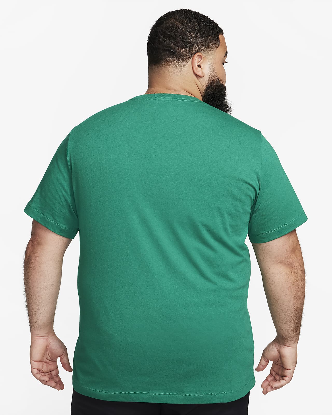 Nike plain sales t shirt