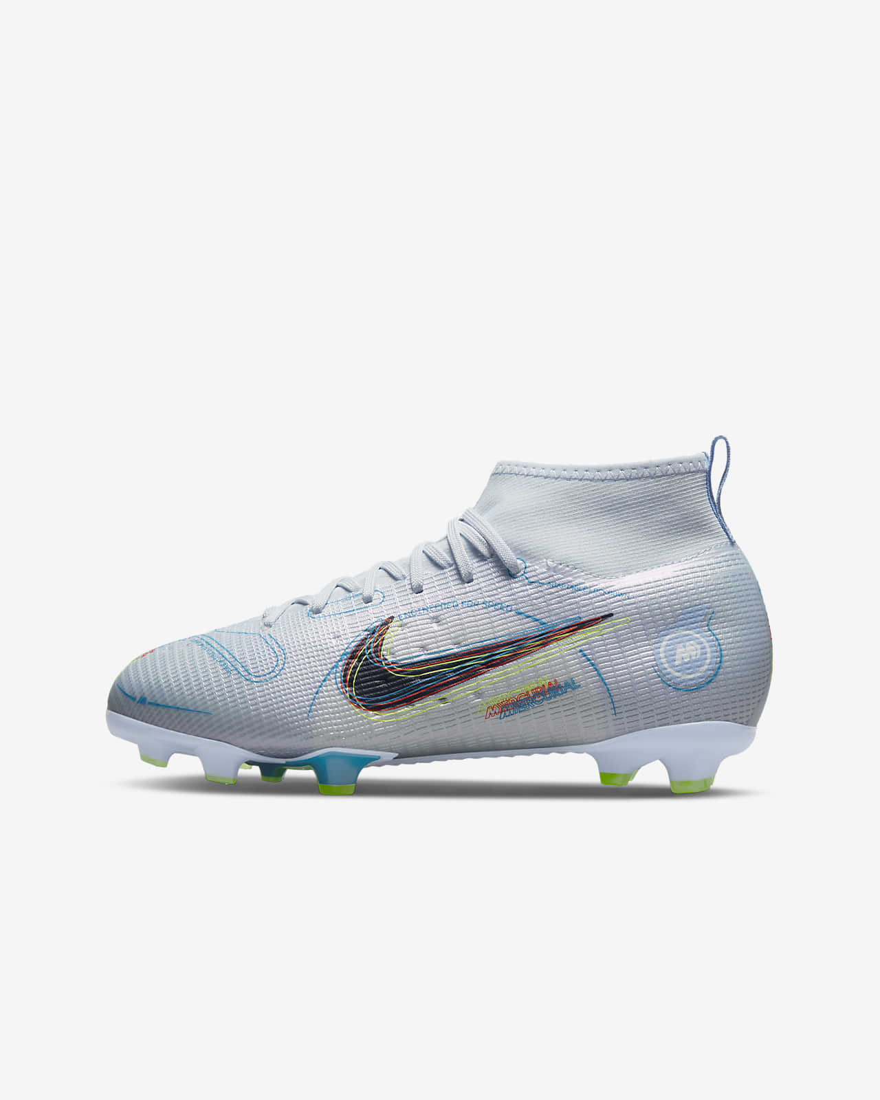 Scarpa da calcio per terreni duri Nike Jr. Mercurial Superfly 8 Pro FG -  Bambini/Ragazzi. Nike IT