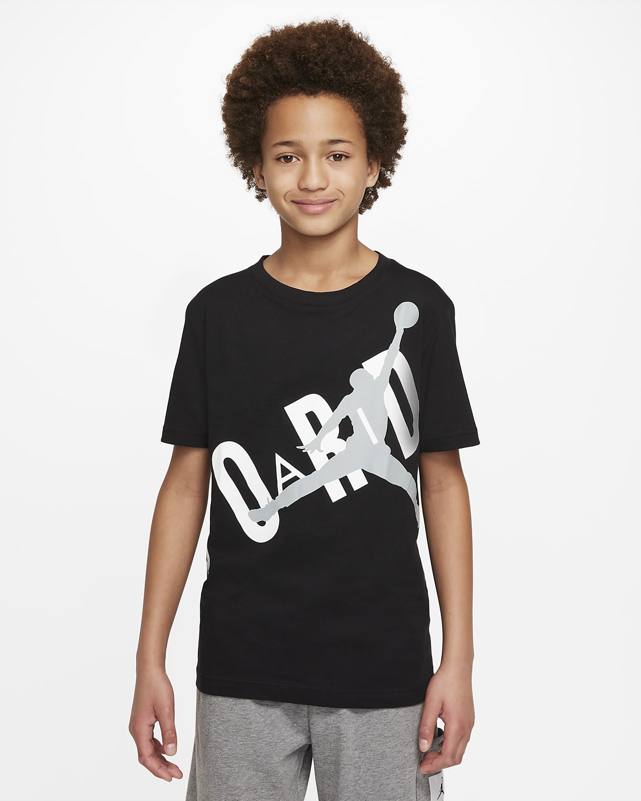 Jordan Older Kids' Throwback Graphic T-Shirt