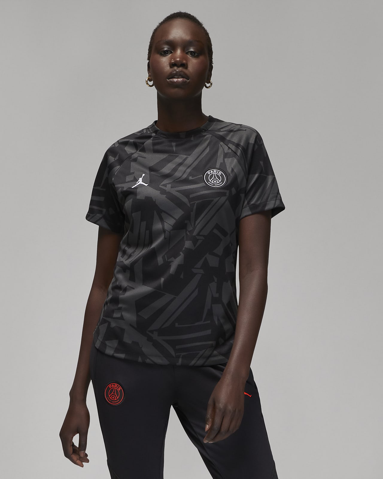 Agacharse letra America Segunda equipación París Saint-Germain Camiseta de fútbol para antes del  partido Nike Dri-FIT - Mujer. Nike ES