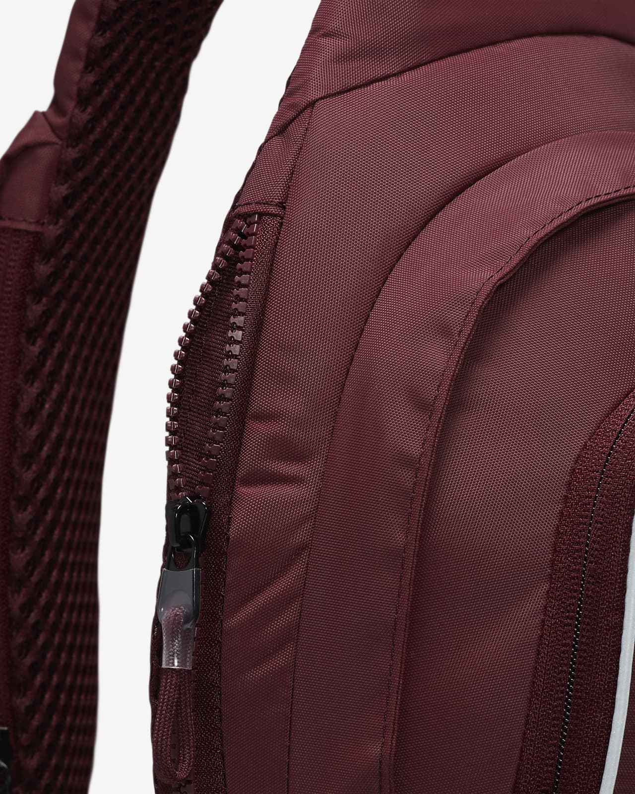 Nike Sportswear ESSENTIALS SLING BAG UNISEX - Across body bag - plum  eclipse/sail/mottled berry 