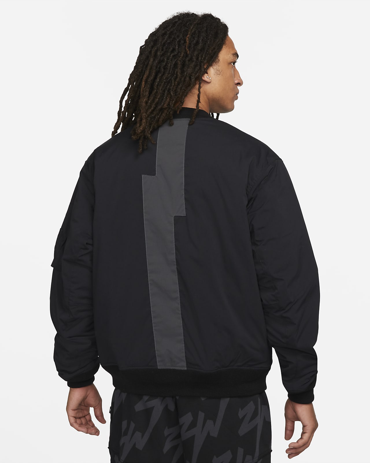 Zion Men's Flight Jacket. Nike.com