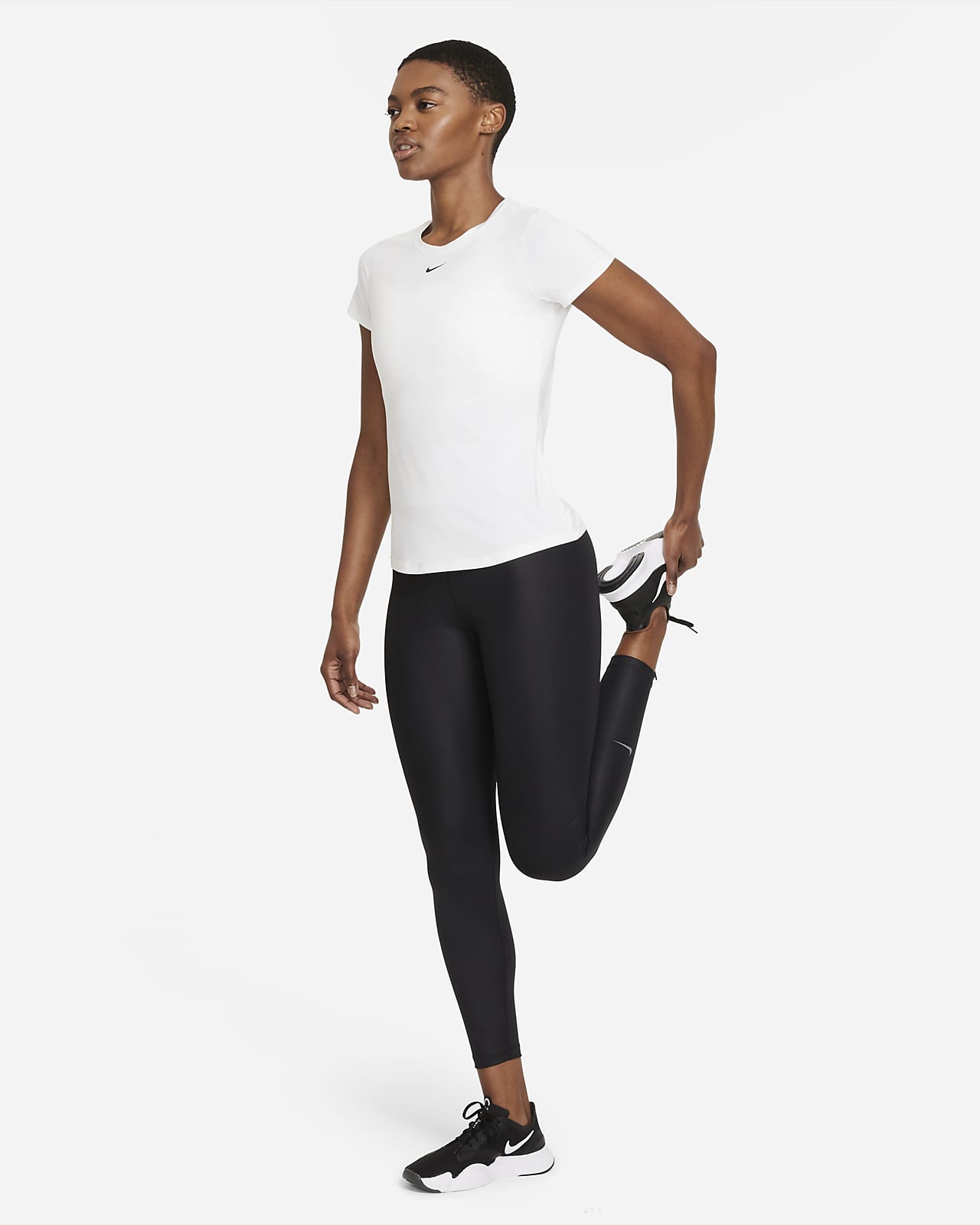 Redundante consultor boxeo Nike Dri-FIT One Women's Slim-Fit Short-Sleeve Top. Nike LU