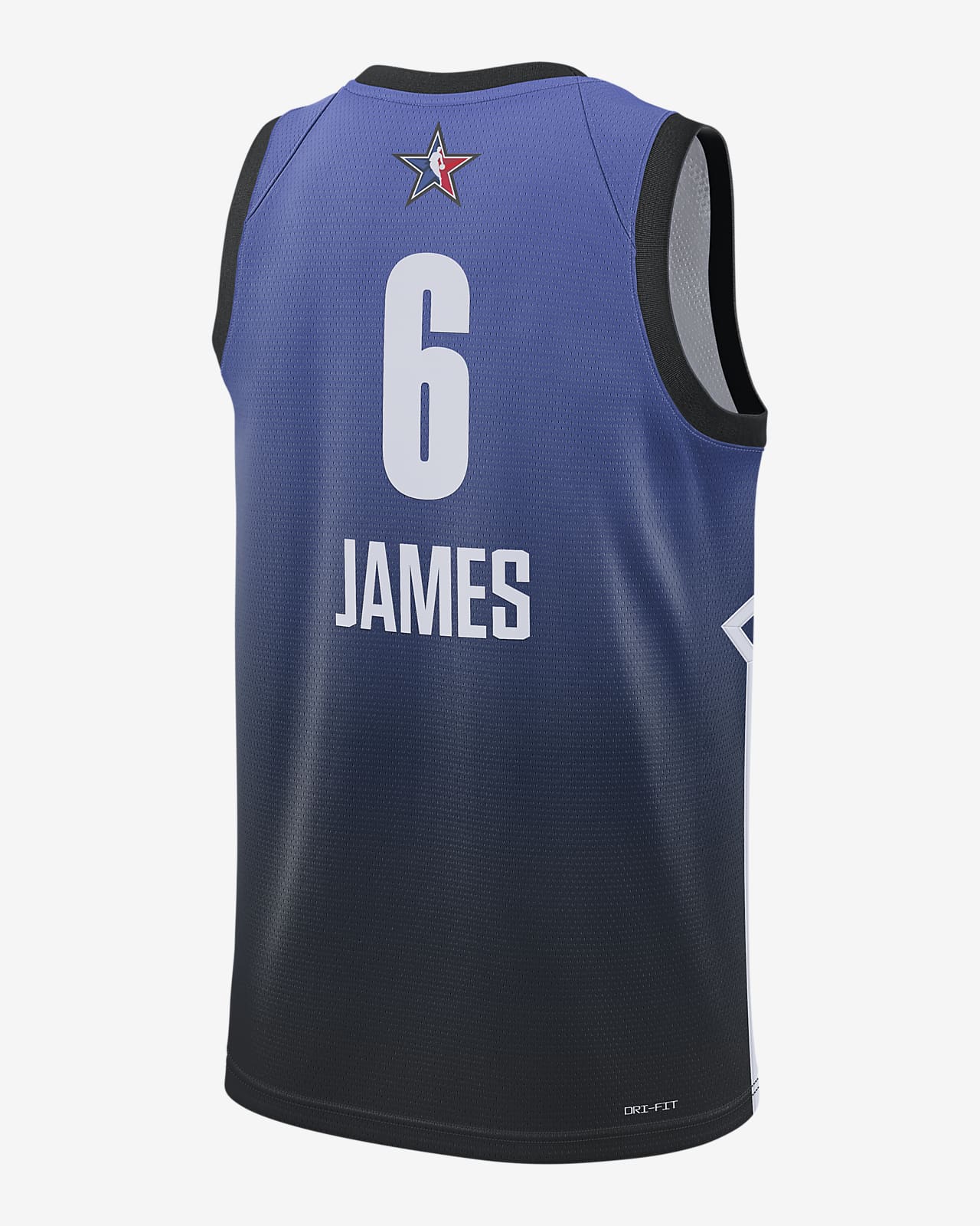 Lebron James 2023 All-Star Edition Men's Jordan Dri-FIT NBA Swingman ...