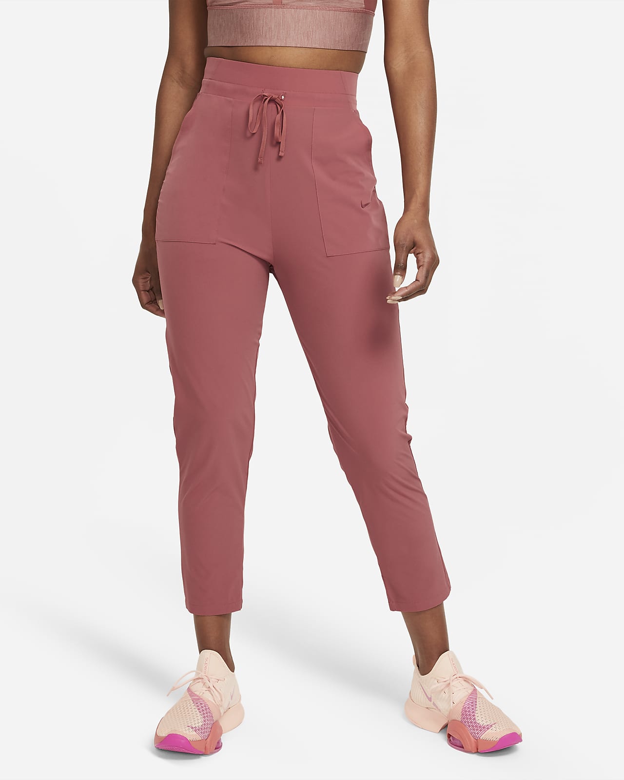 women's nike bliss lux pants