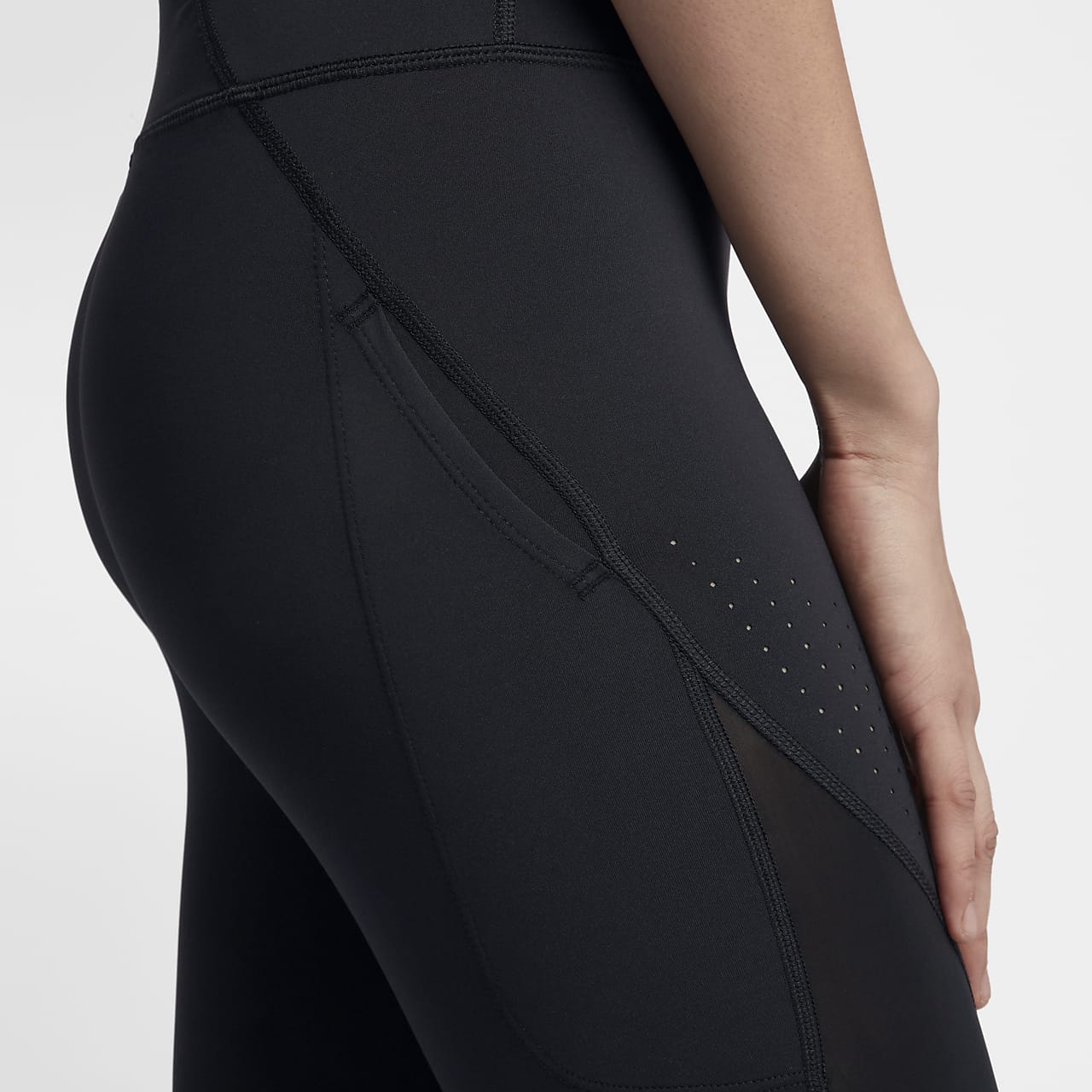 nike epic lux women's running crops