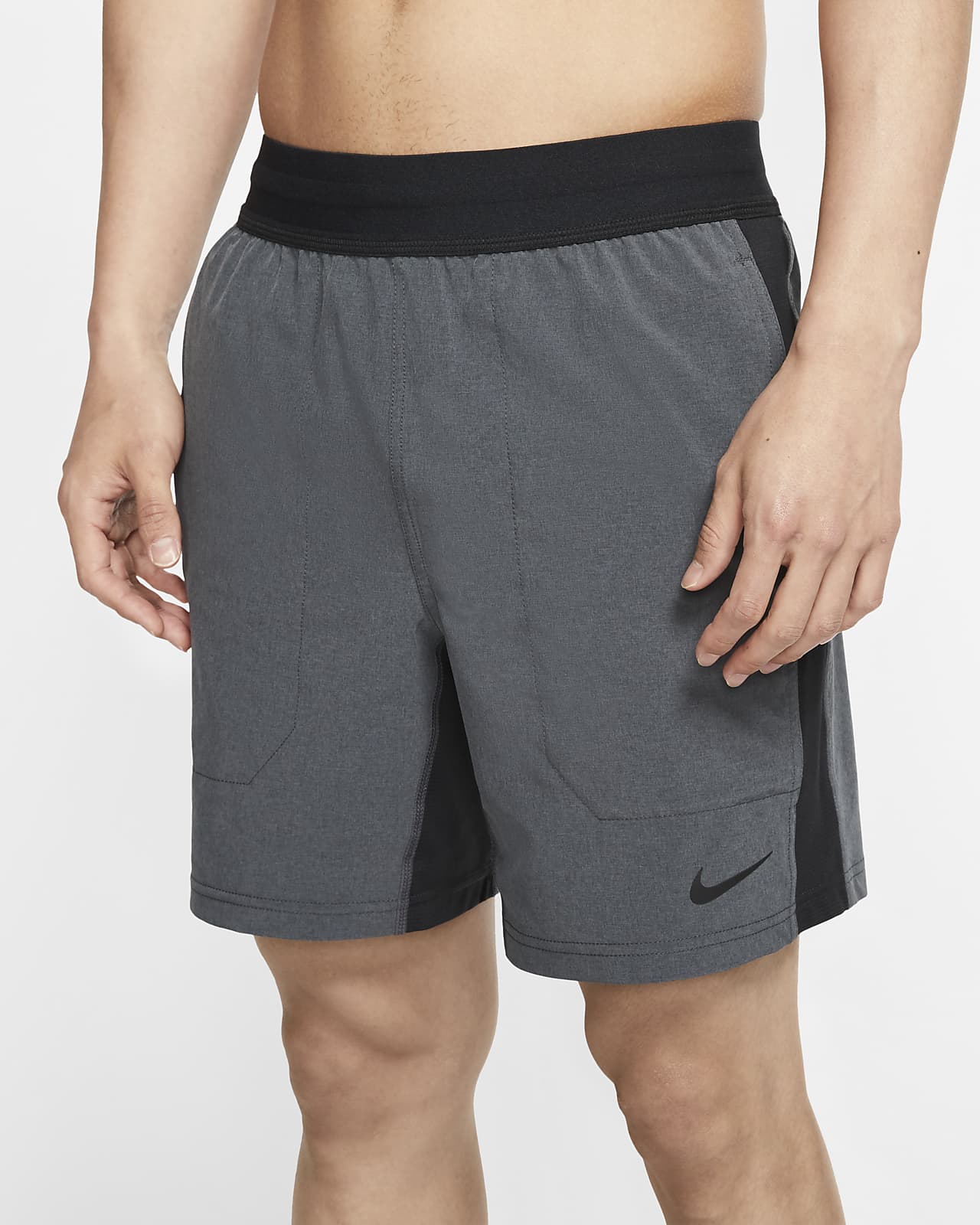 nike two layer shorts