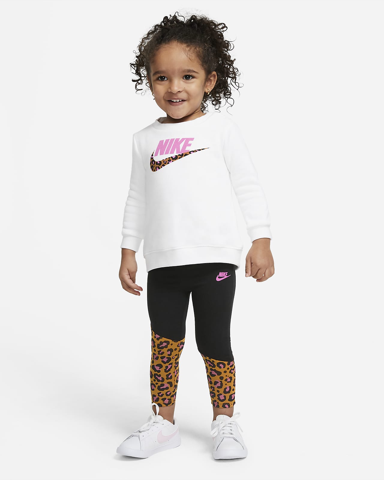 baby girl nike leggings set