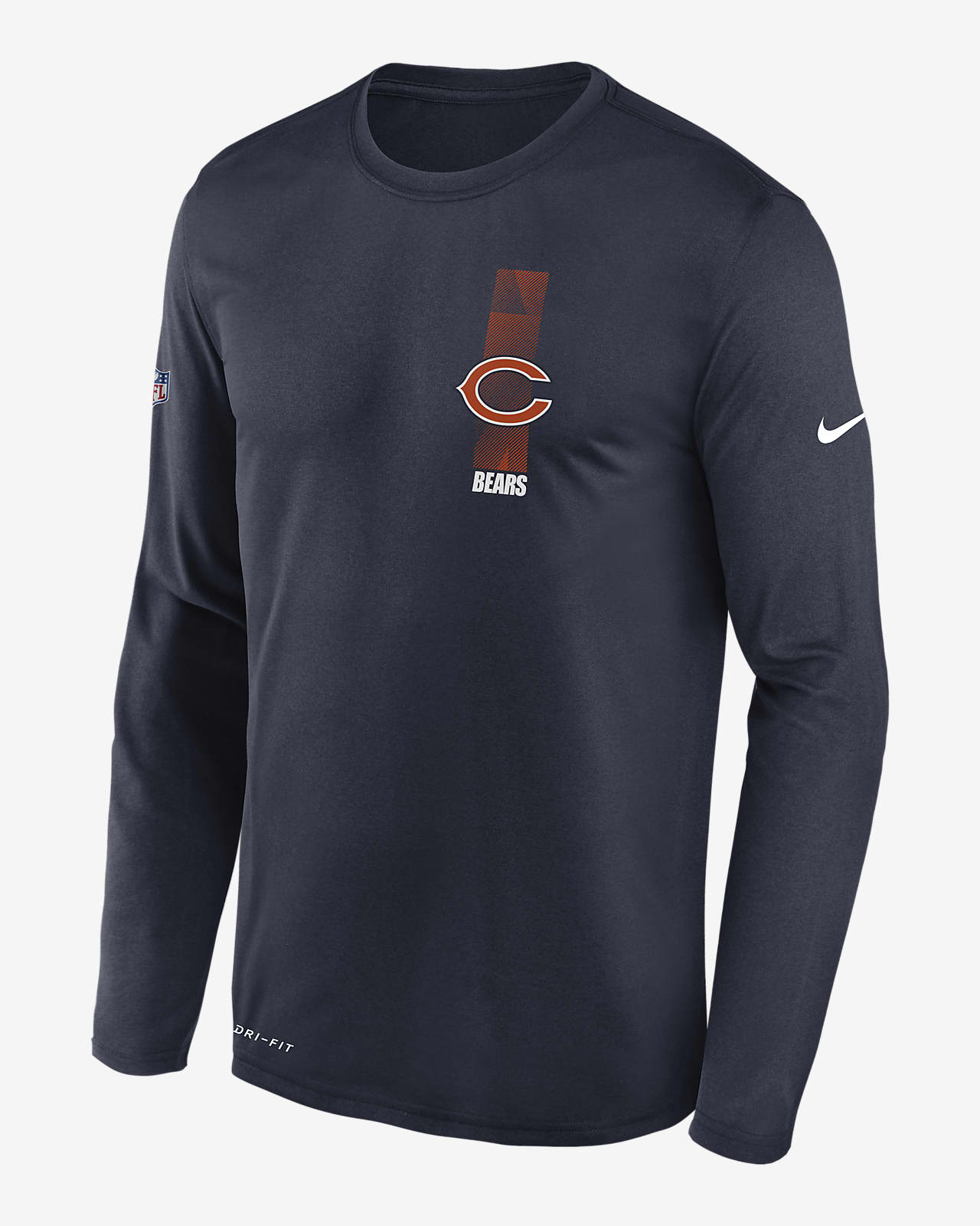 bears dri fit