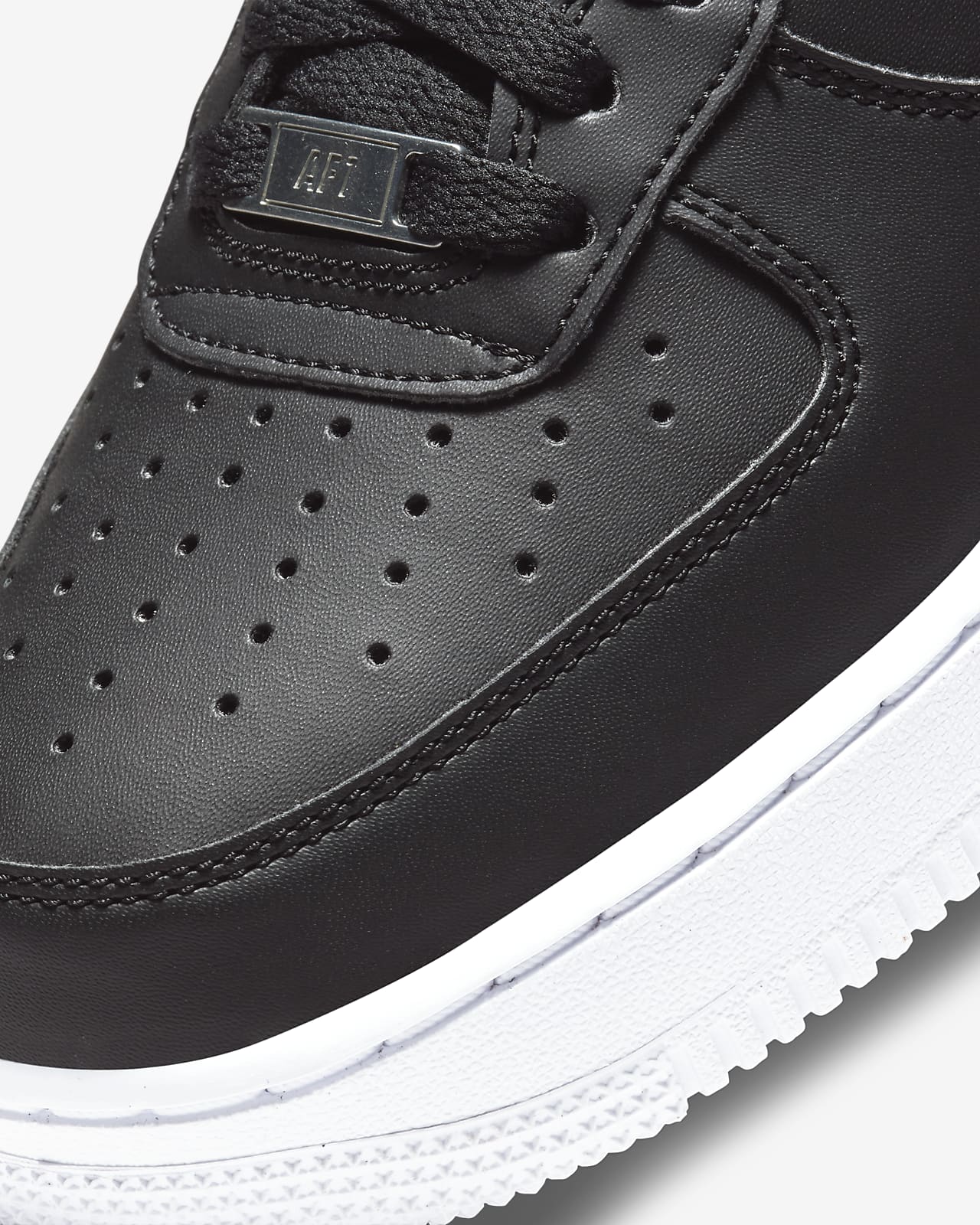 nike air force 1 07 se zwart