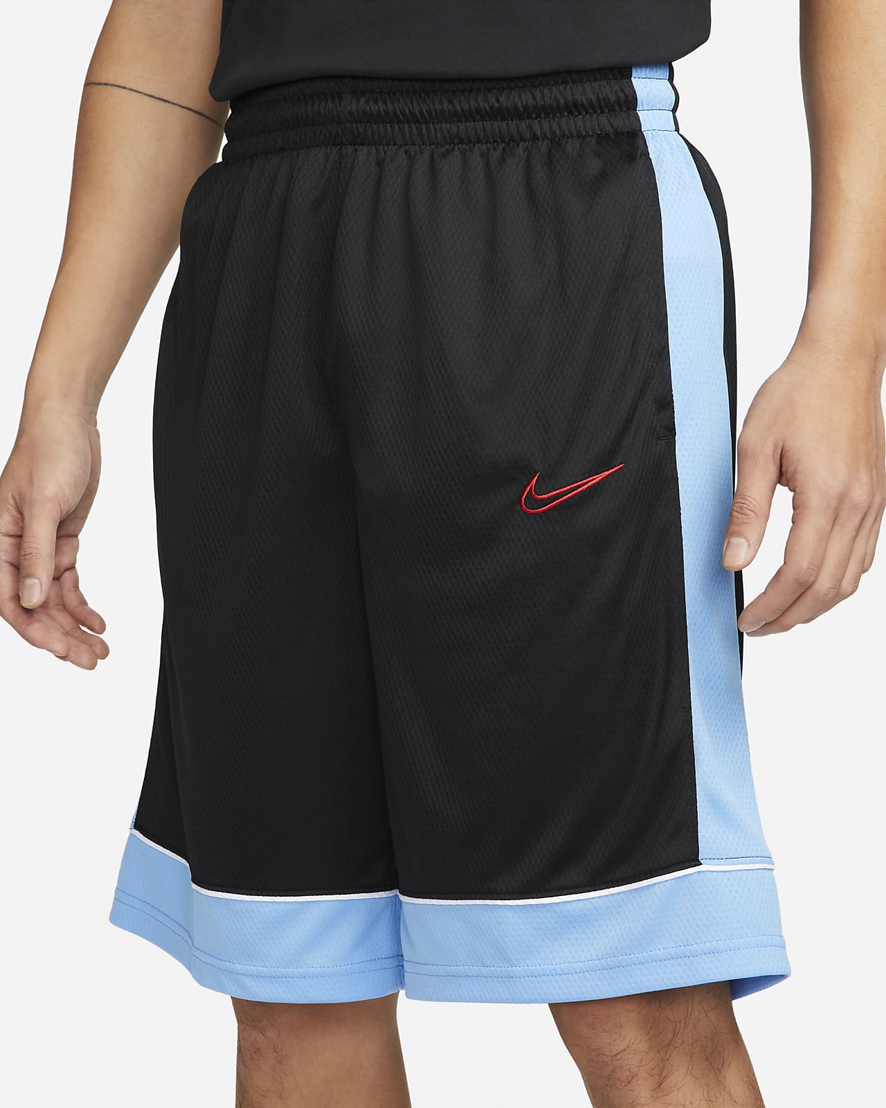 nike basketball short shorts