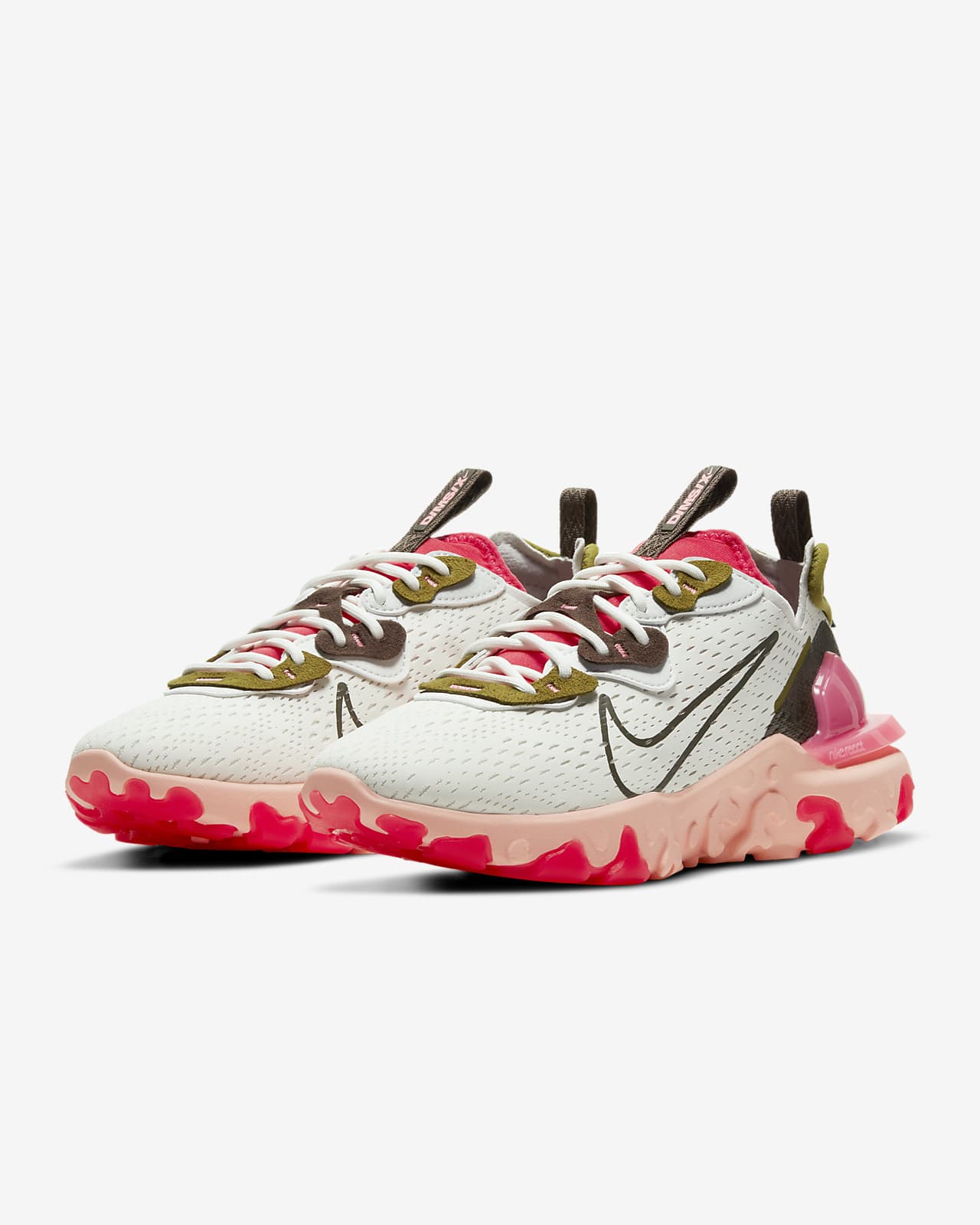 nike react vision femme rose