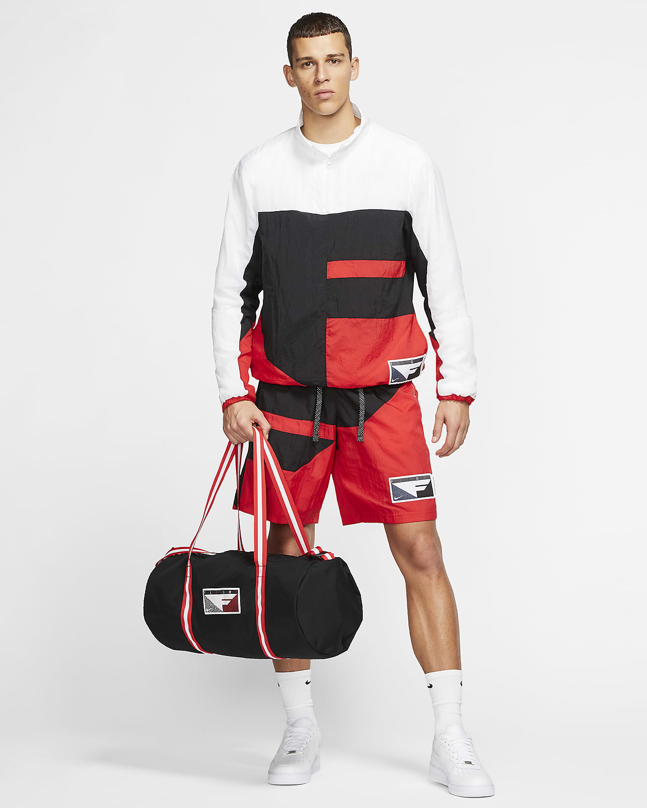 nike basketball duffle bags