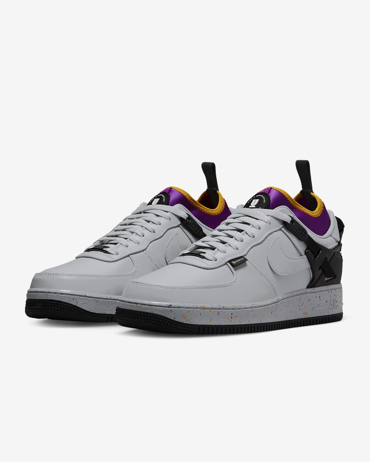 Nike Men's Air Force 1 Low SP x Undercover Shoes Grey