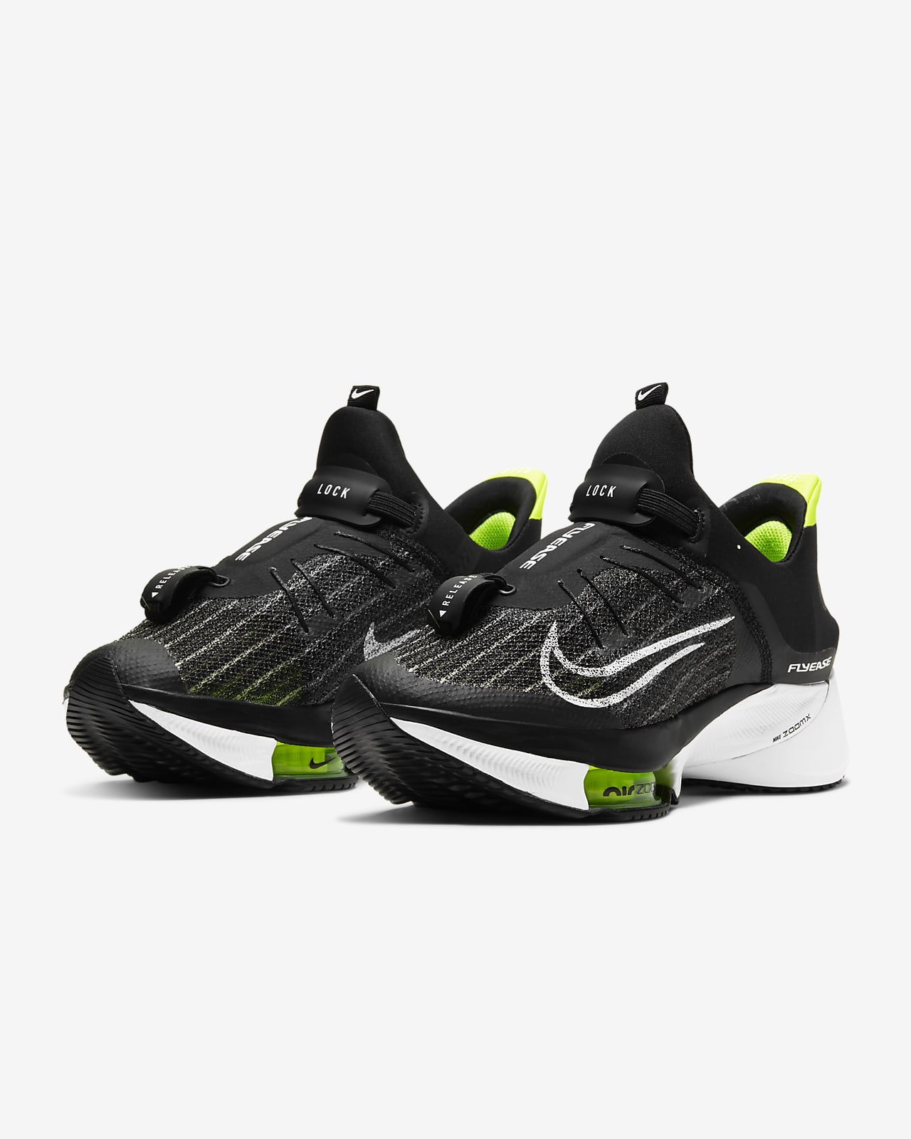 nike air zoom tempo black