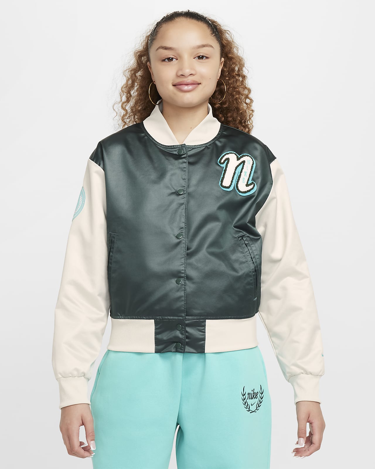 Nike Sportswear Kız Çocuk Varsity Ceket