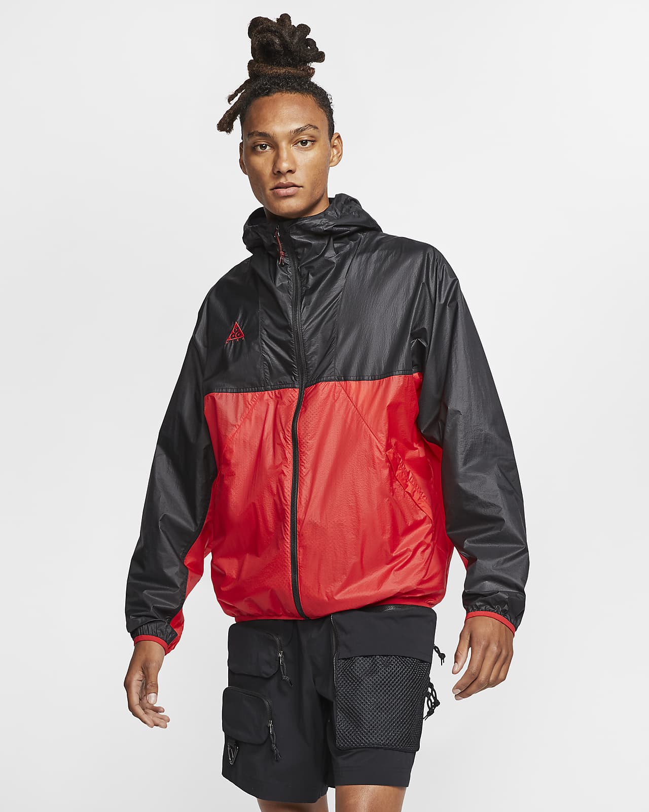 nike acg red jacket