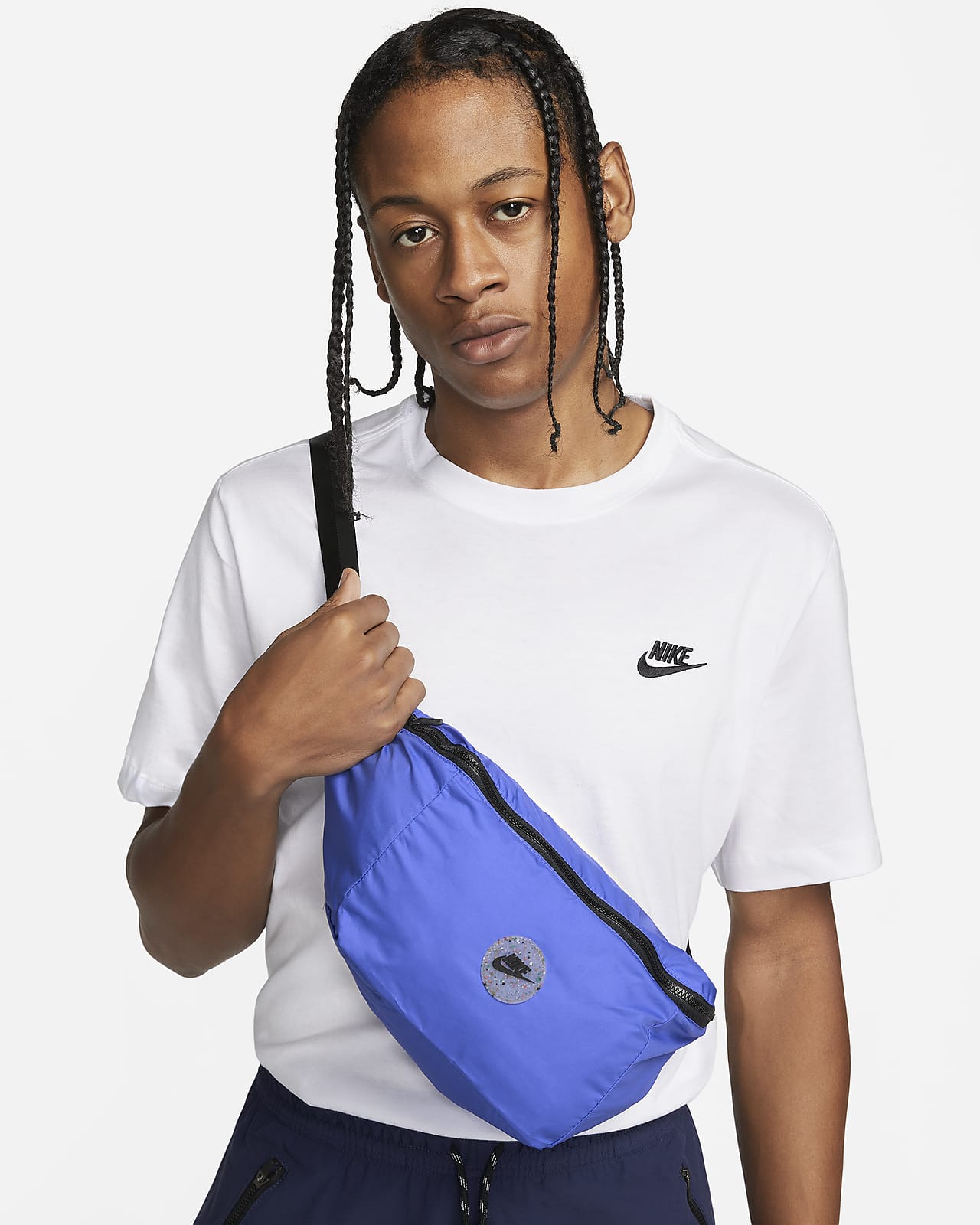 Nike Sportswear Men's Woven Sports Utility Jacket. Nike AT