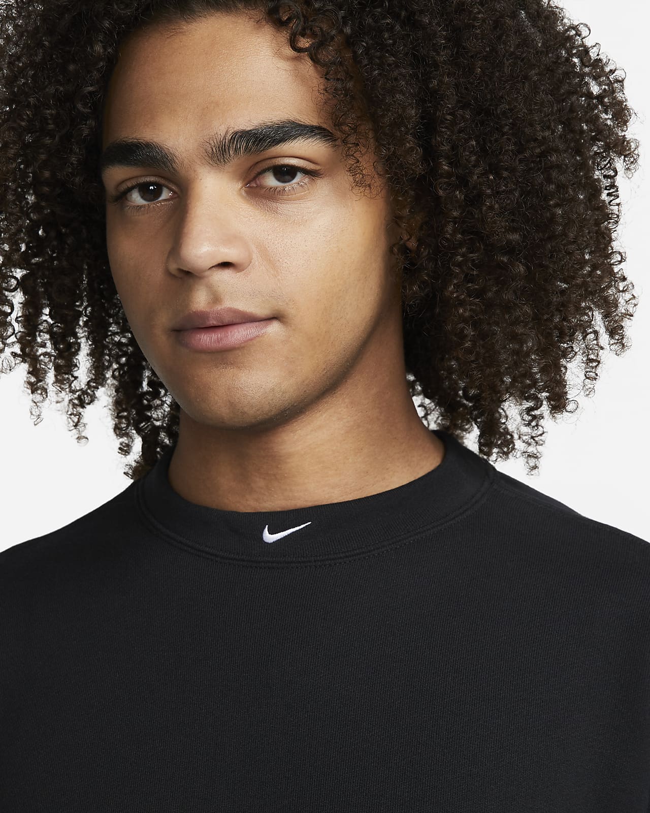 Nike Sportswear Circa Men's French Terry Short-Sleeve Top. Nike SA