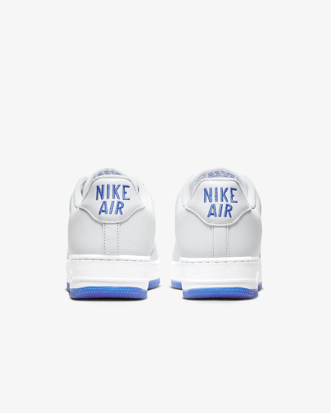 Nike Air Force 1 Low/pr Day Hombres, Blanco/Azul cielo