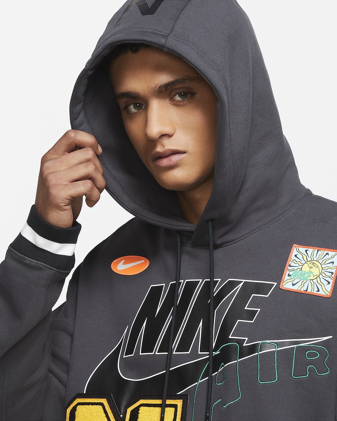 nike pullover hoodie