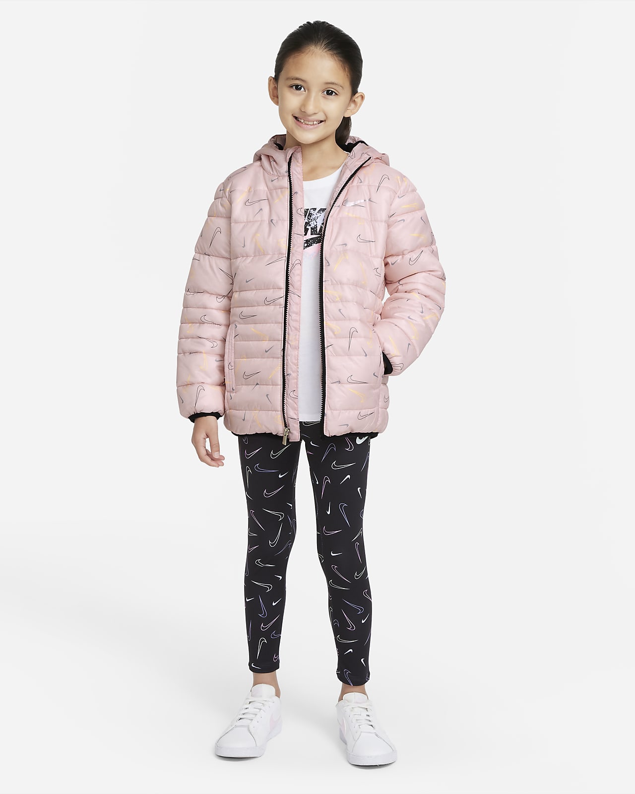 Full-Zip Puffer Jacket. Nike 