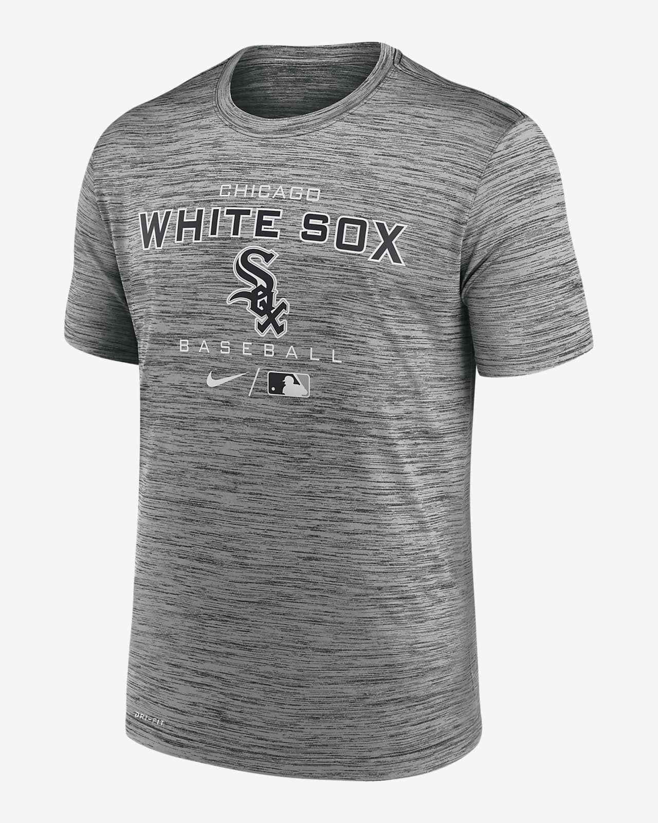 Nike Dri-FIT Velocity Practice (MLB Chicago White Sox) Men's T-Shirt