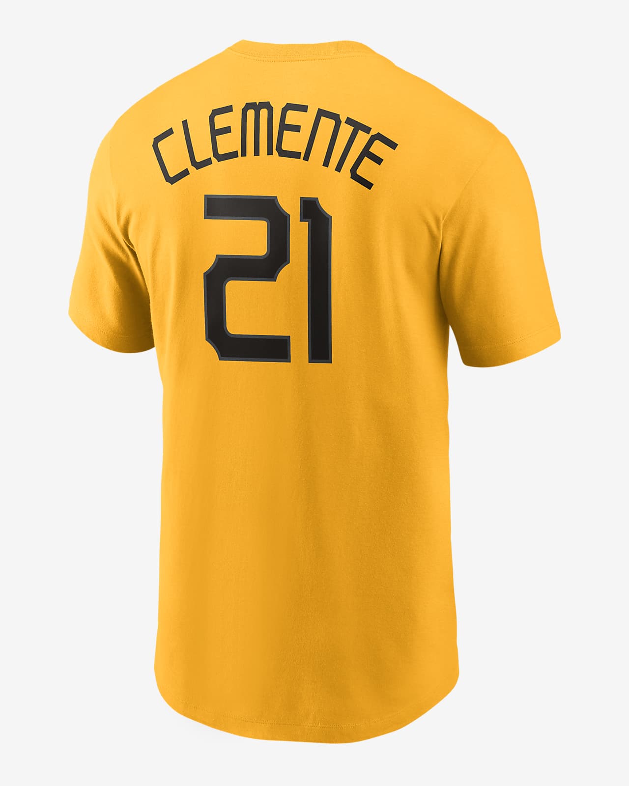 MLB Pittsburgh Pirates City Connect (Roberto Clemente) Men's T-Shirt.