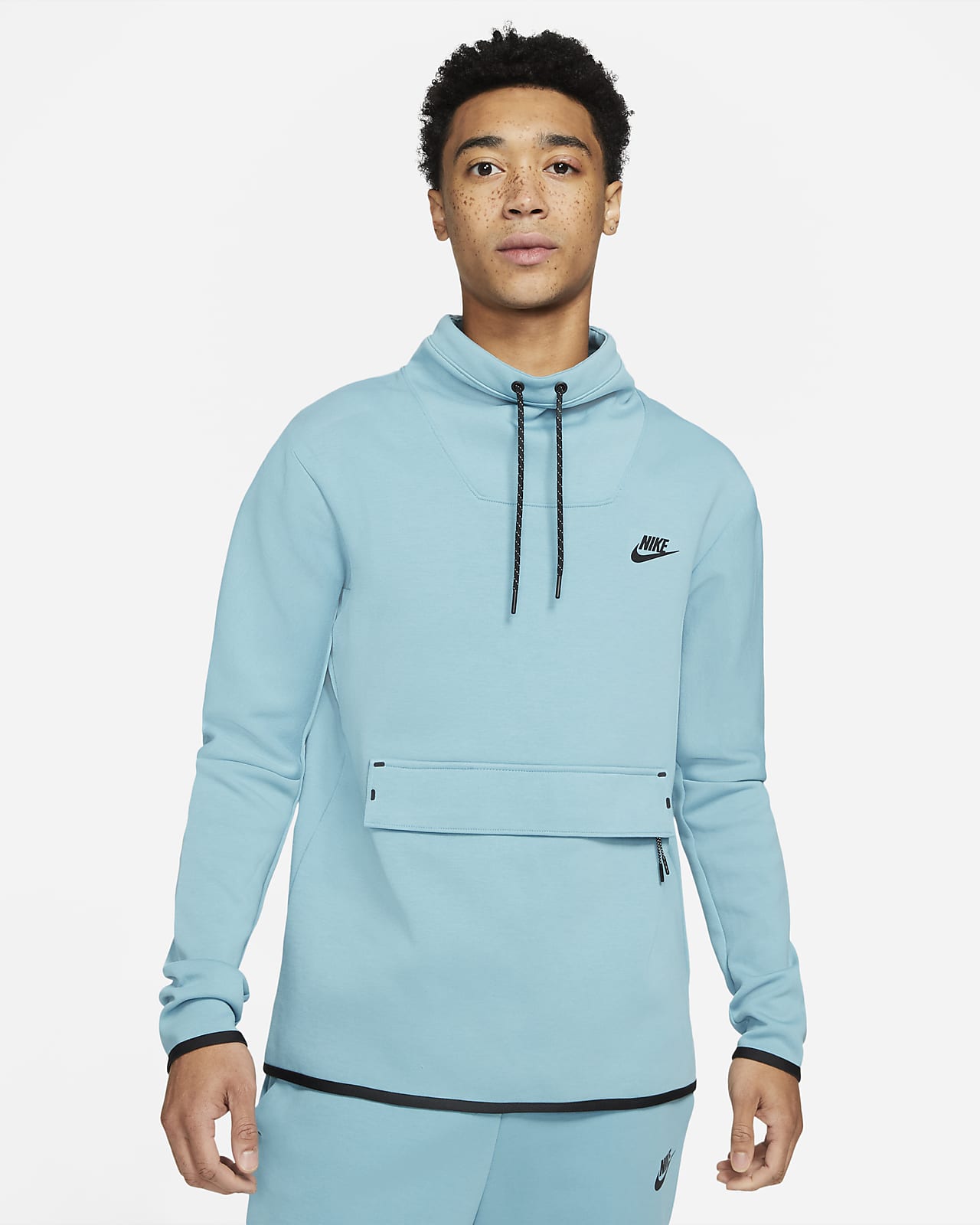 nike sportswear tech fleece bluza