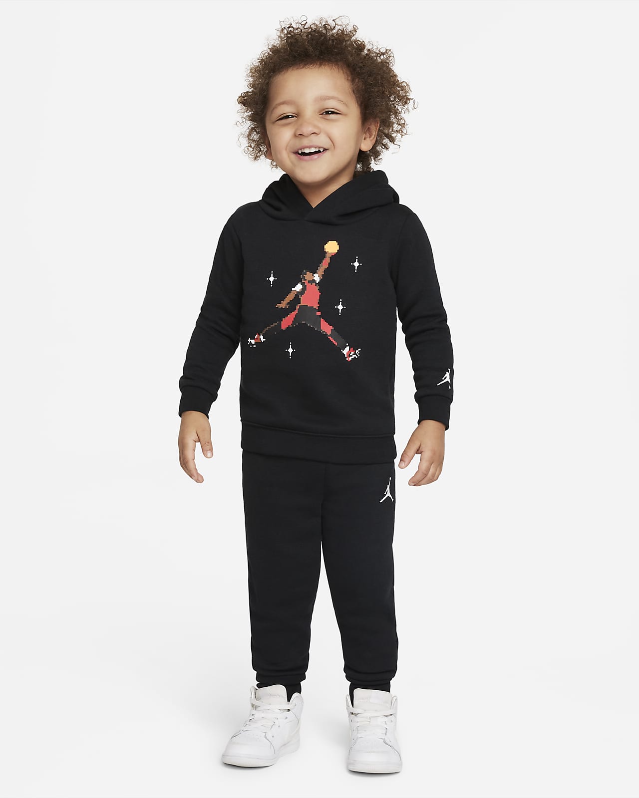Completo con felpa con cappuccio e pantaloni Jordan - Neonati (12-24 mesi).  Nike IT