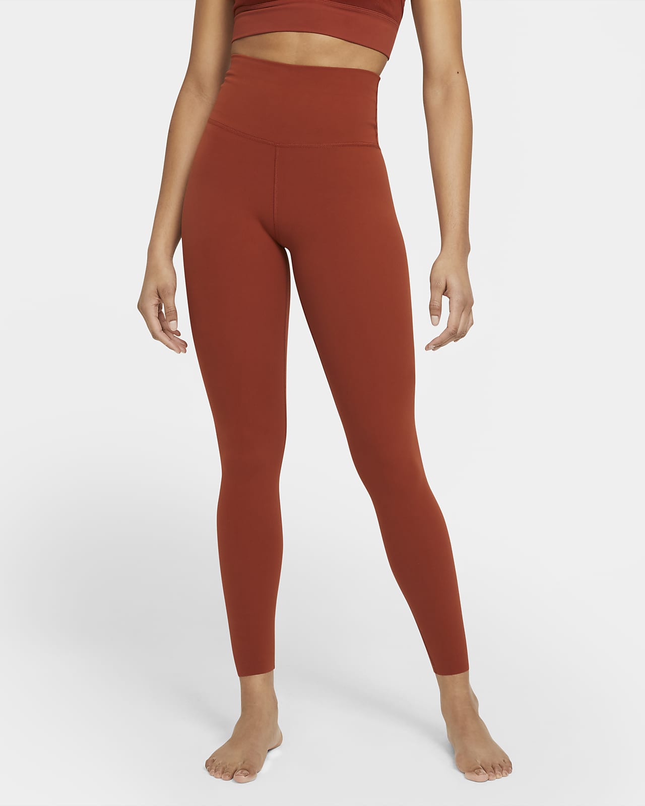 Nike Yoga Luxe Women's High-Waisted Leggings. Nike.com