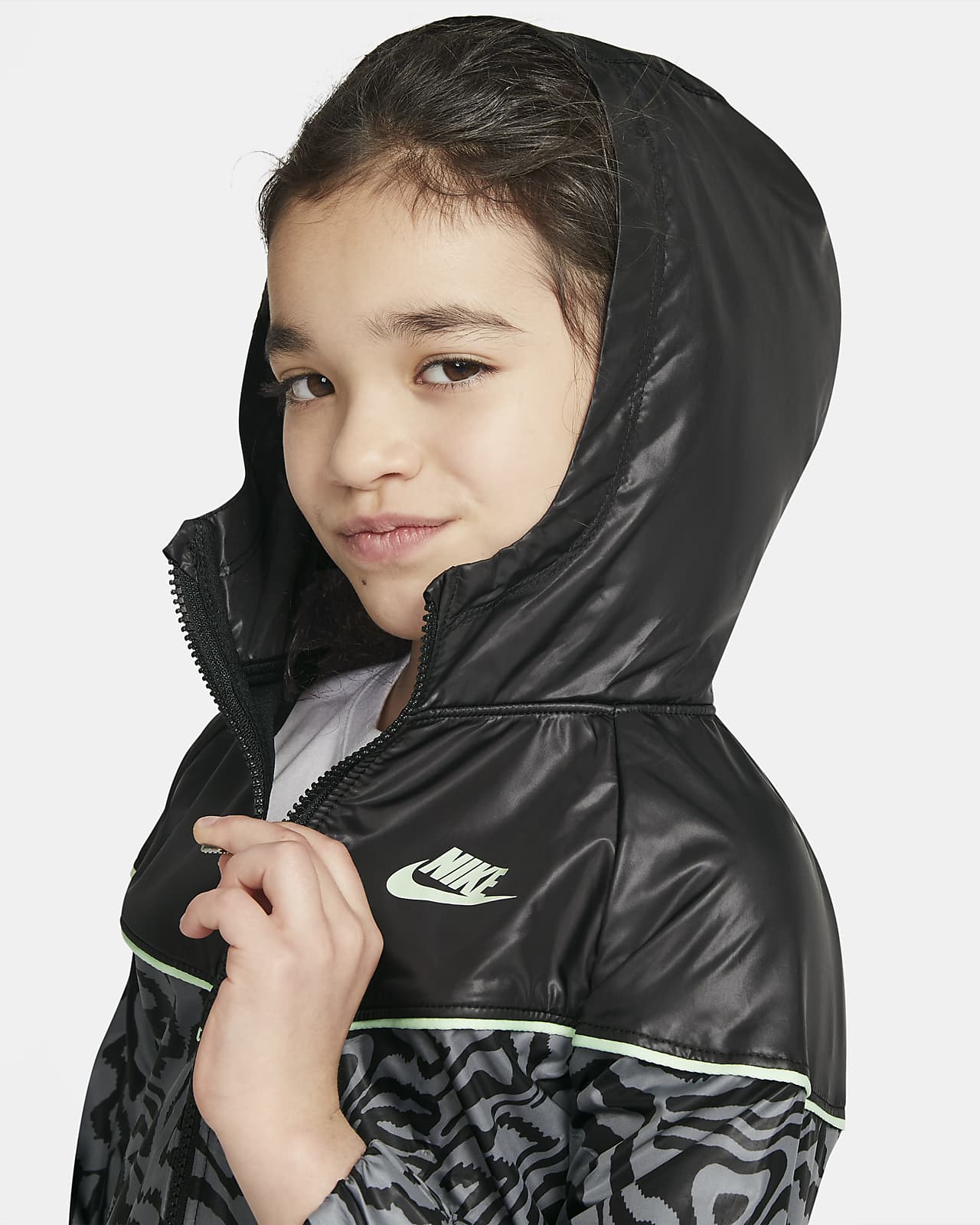 dragkedja Nike Sportswear Windrunner 