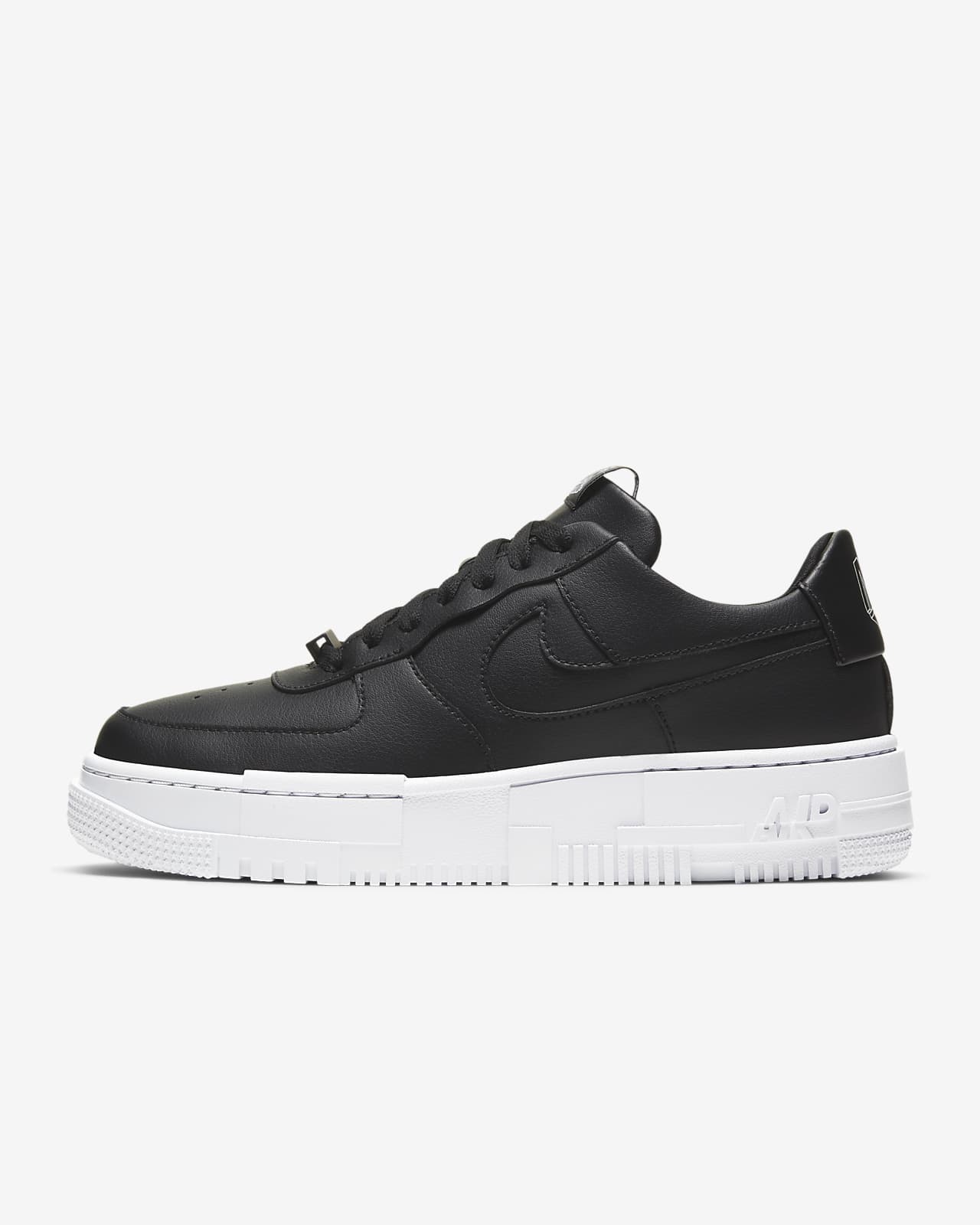 black and white air forces women's
