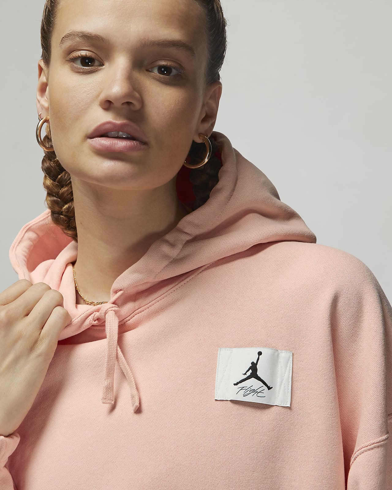 Jordan Essentials Women's Fleece Hoodie. Nike NL