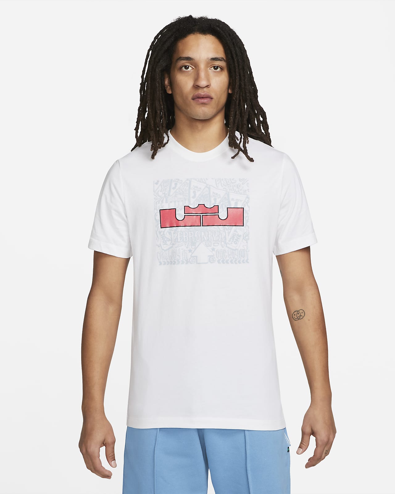 Tee-shirt de basketball LeBron pour Homme