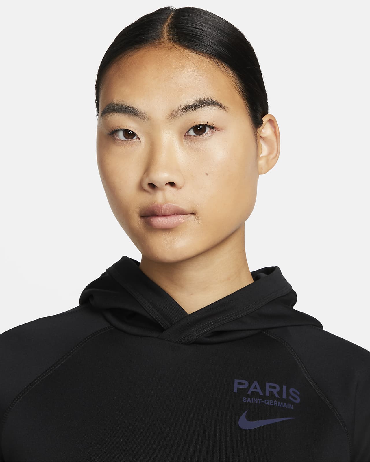 mensual objetivo Tercero París Saint-Germain Sudadera con capucha Nike Dri-FIT - Mujer. Nike ES