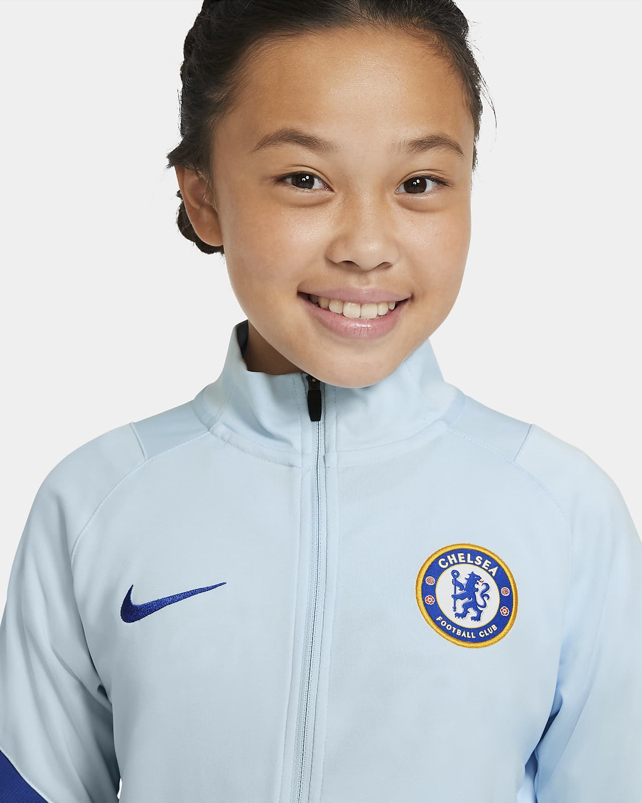 nike football club tracksuits
