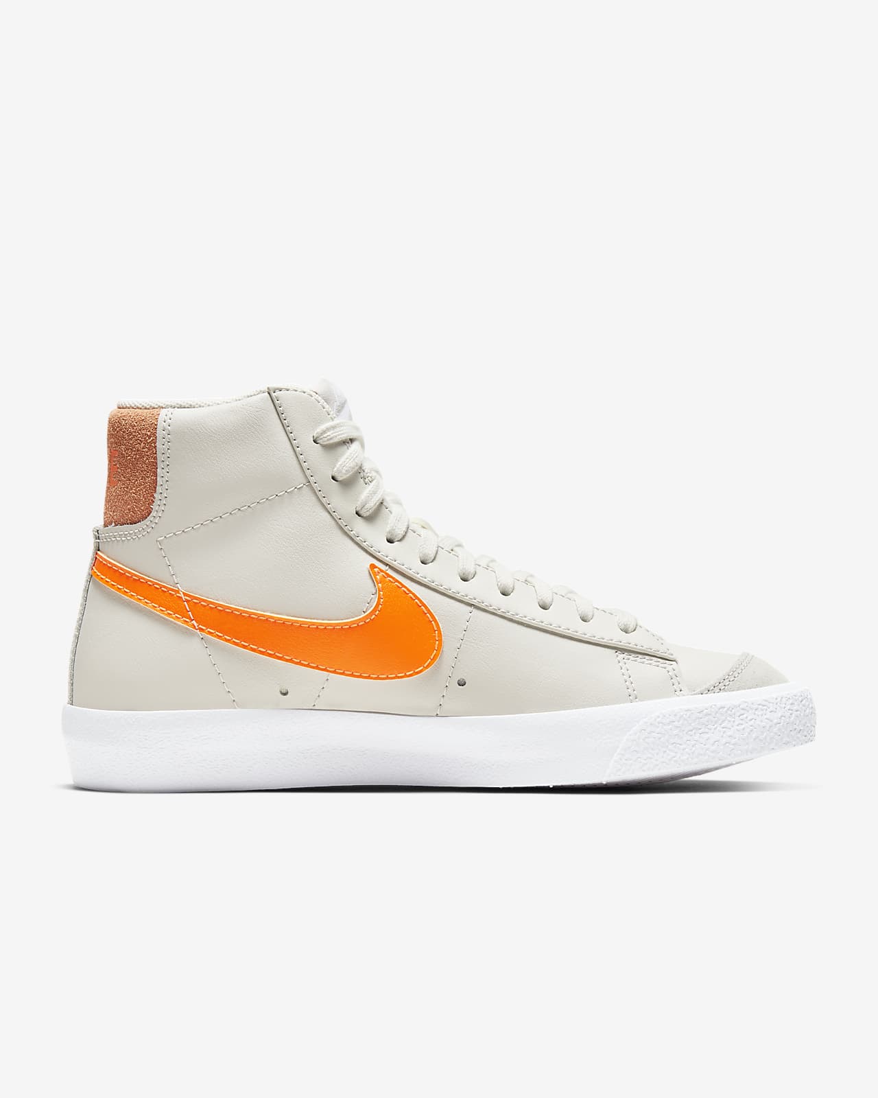 Nike Blazer Mid 77 Kadın Beyaz Spor Ayakkabı Kadin Spor Ayakkabı \u0026 Sneaker  4129097 | SuperStep
