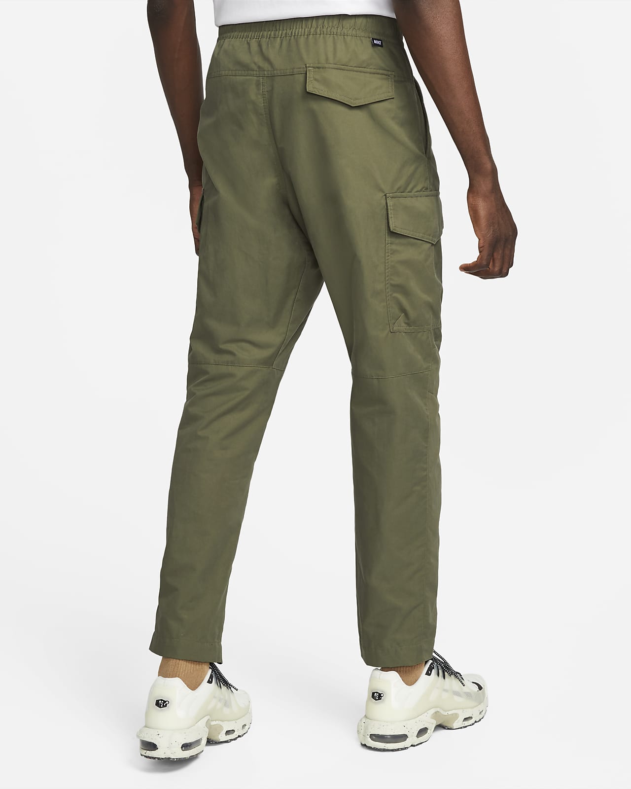 Relaxed Cargo Pants - Men - Ready-to-Wear