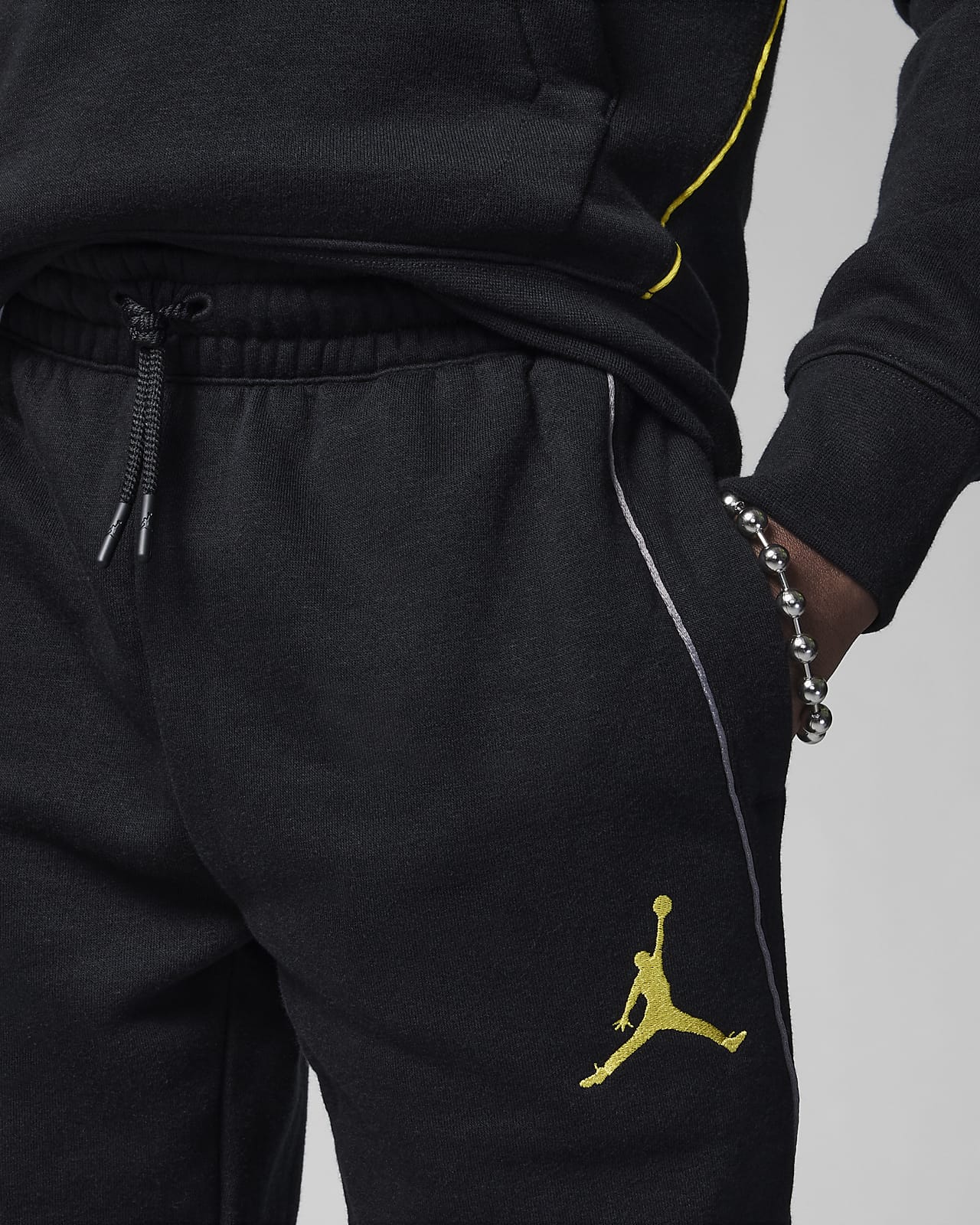 Jordan Paris Saint Germain Fleece Pants Big Kids' Pants. Nike.com