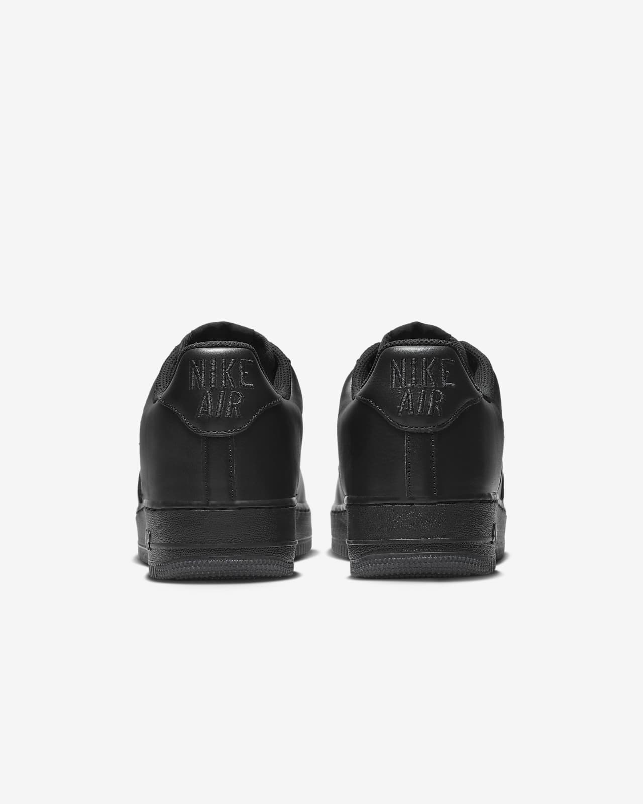 Men's shoes Nike Air Force 1 Low Retro Black/ Black-Black